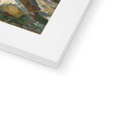 Simplon Pass Framed & Mounted Print