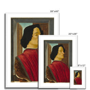 Giuliano de' Medici Framed & Mounted Print