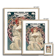 F. Champenois Imprimeur-Editeur Framed & Mounted Print