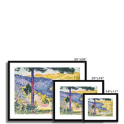 Valley with Fir; Shade on the Mountain Framed & Mounted Print