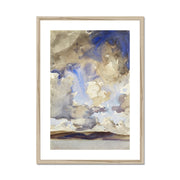 Clouds Framed & Mounted Print