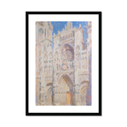 The Cour d'Albane Framed & Mounted Print