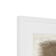 Study of a Grazing Cow  Framed & Mounted Print