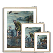 The Miraculous Draft of Fishes Framed & Mounted Print