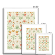 Daisy Framed & Mounted Print