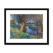 At Calcot Framed & Mounted Print