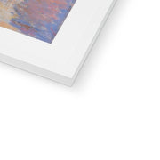 The Cour d'Albane Framed & Mounted Print