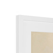 Deer from Momoyogusa–Flowers of a Hundred Generations Framed & Mounted Print