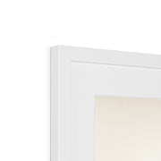 Teal Framed & Mounted Print