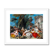 The Bird Catchers Framed & Mounted Print