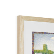 A Sunday on La Grande Jatte Framed & Mounted Print