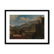 Chateaux de St. Michael, Bonneville, Savoy Framed & Mounted Print
