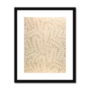 Branch Framed & Mounted Print