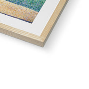 Entrance of The Port of Honfleur Framed & Mounted Print