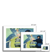 The Boating Party  Framed & Mounted Print