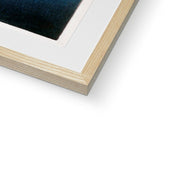 Group of Egrets Framed & Mounted Print