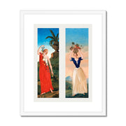 The four seasons Framed & Mounted Print