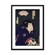 Sawamura Tossho no Shirai Gonpachi Framed & Mounted Print