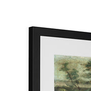 A Rose Garden Framed & Mounted Print