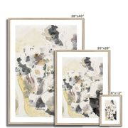 Cliffs Framed & Mounted Print