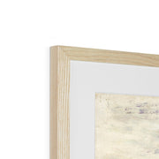 Bridge at Argenteuil on a Gray Day Framed & Mounted Print