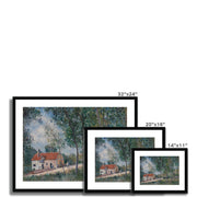 The Road from Moret to Saint-Mammès Framed & Mounted Print