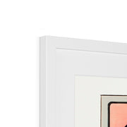 Stained Glass Window for the Facade of the Fouquet Boutique 2 Framed & Mounted Print