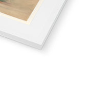 Four Geese by the River Framed & Mounted Print