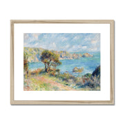 View at Guernsey Framed & Mounted Print