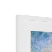 Final Study for “Bathers at Asnières” Framed & Mounted Print