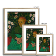 La Berceuse Framed & Mounted Print