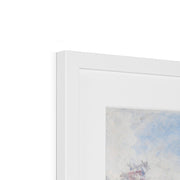 Snow at Argenteuil Framed & Mounted Print