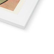 Kushi Framed & Mounted Print