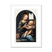 Benois Madonna Framed & Mounted Print