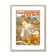Cycles Perfecta Framed & Mounted Print