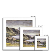 Thirlmere Framed & Mounted Print