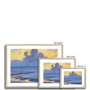 By the Sea Framed & Mounted Print