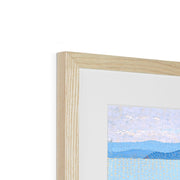 Calanque des Antibois Framed & Mounted Print