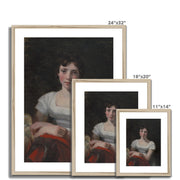 Mary Freer Framed & Mounted Print