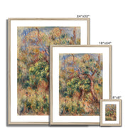 Landscape (Paysage) Framed & Mounted Print