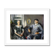 Mr. and Mrs. Phillip Wase Framed & Mounted Print