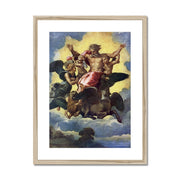 Ezekiel's Vision Framed & Mounted Print