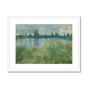 Banks of the Seine, Vétheuil (1880) Framed & Mounted Print