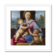 The Garvagh Madonna Framed & Mounted Print