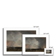 Staffa, Fingal's Cave Framed & Mounted Print