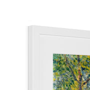 Camille Monet in the Garden at Argenteuil Framed & Mounted Print