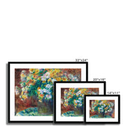 Chrysanthemums Framed & Mounted Print