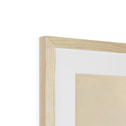 Deer from Momoyogusa–Flowers of a Hundred Generations Framed & Mounted Print