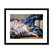 Brown Odalisque Framed & Mounted Print