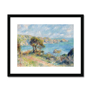 View at Guernsey Framed & Mounted Print